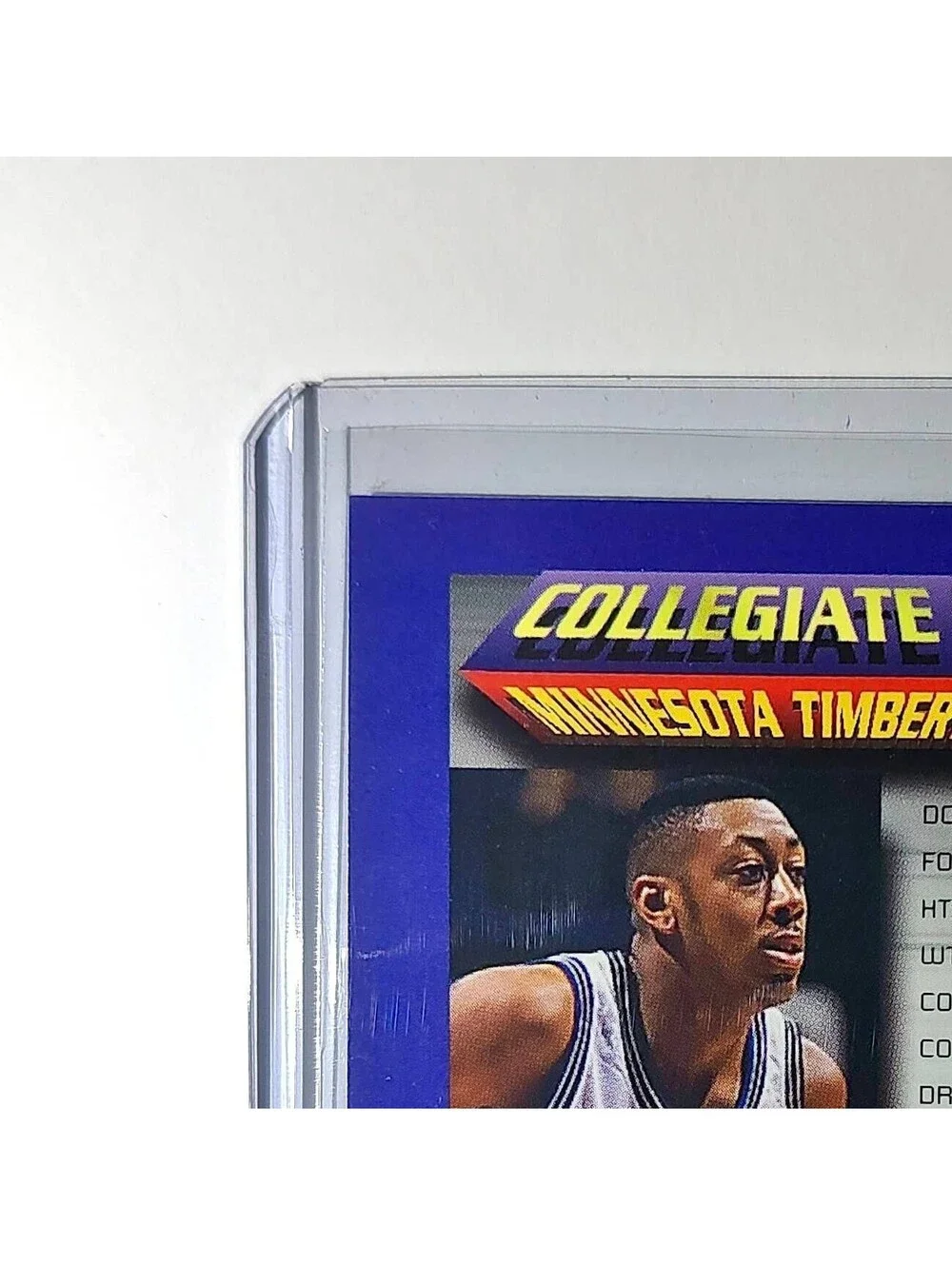 Donyell Marshall 1994-95 Topps Finest #231 Collegiate Best